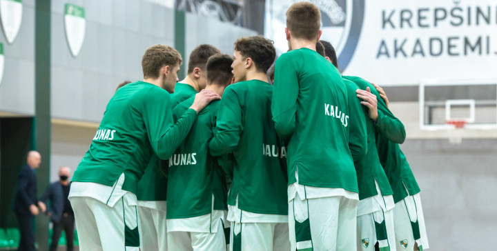 Aiški „Žalgiris-2“ sudėtis, J. Bongai atlikta operacija