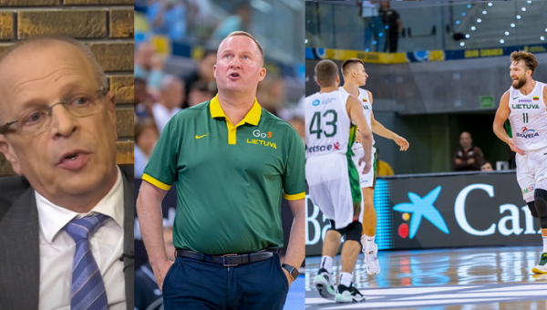 V. Gomelskis apie Lietuvos rinktinę: „Ekipos lubos - Europos čempionato ketvirtfinalis“