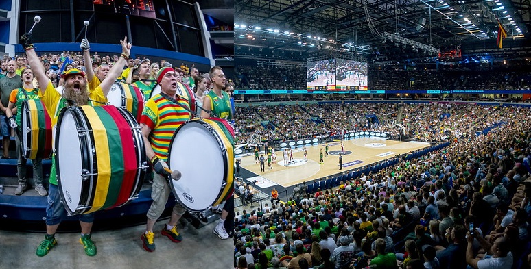 Rinktinės fanai po pergalės: „Su trimis žaidėjais bus sunku čempionate“