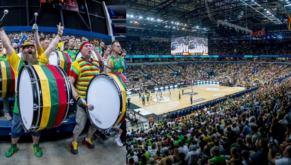 Rinktinės fanai po pergalės: „Su trimis žaidėjais bus sunku čempionate“