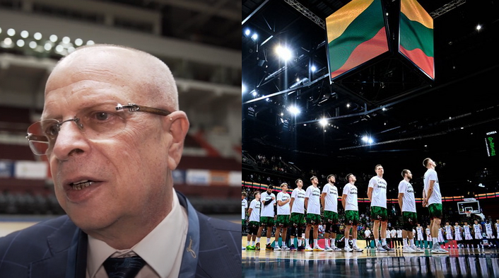 V. Gomelskis mano, kad Lietuvos rinktinė Europos čempionate gali patirti fiasko