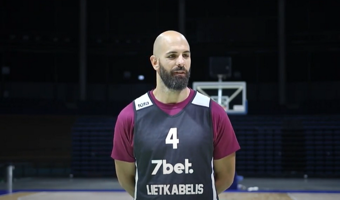 Ž. Šakičius: tikiuosi, kad pasieksime laimėjimus, kokių dar klubas nėra turėjęs