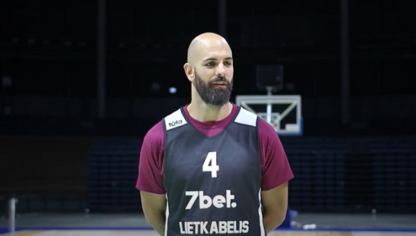 Ž. Šakičius: tikiuosi, kad pasieksime laimėjimus, kokių dar klubas nėra turėjęs