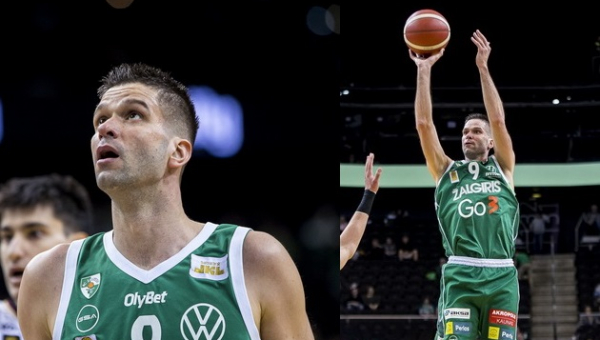 Ar „Žalgirio“ gynėjas M. Kalnietis dar gali nustebinti ar jau laikas į pensiją?