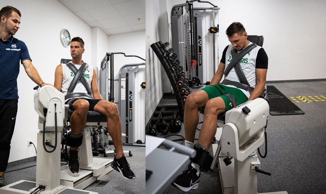 „Žalgirio“ krepšininkai atliko medicininį patikrinimą