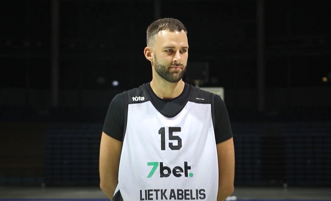 B. Griciūnas: „Lietkabelis“ man yra dar vienas žingsnis į priekį
