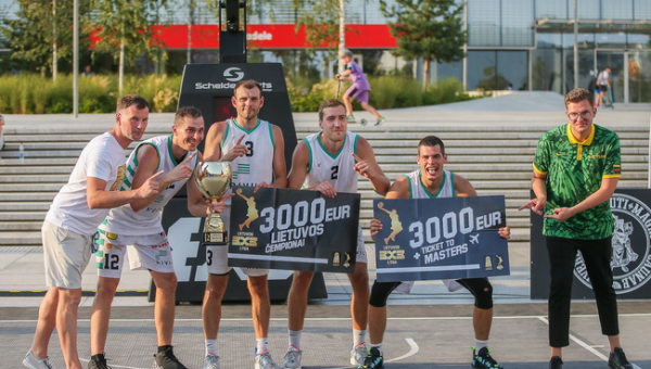 Puikiai 3×3 krepšinyje debiutavusios „Rivile“ tikslas – užkopti į pasaulio reitingo viršūnę