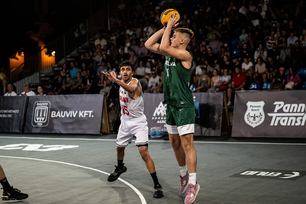 Ypatingas 3×3 krepšinio savaitgalis: 18-mečių kelias link aukso ir kylanti jėga