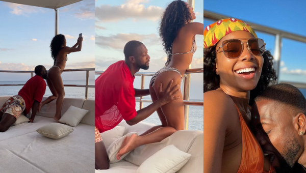 D. Wade'o atostogos Ispanijoje: pasidalijo intymiais vaizdais (FOTO)