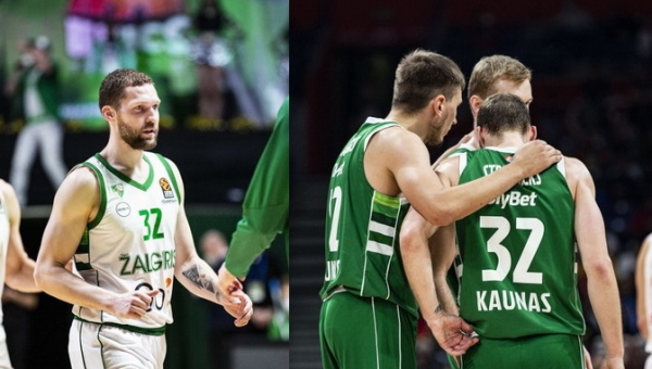 Trys „Žalgirio“ krepšininkai, kurie praėjusį sezoną uždirbo daugiausiai
