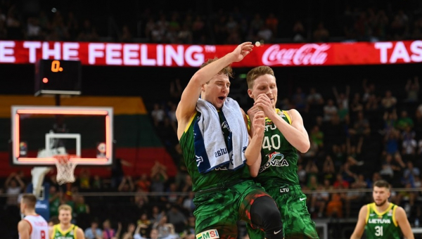 Lietuvos rinktinės pozicija FIBA reitinge liko nepakitusi