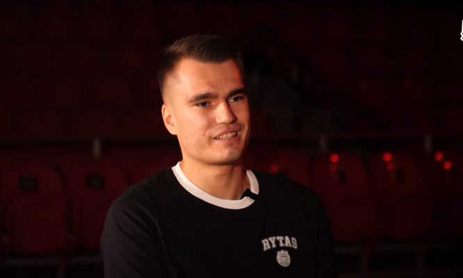 G. Masiulis: „Kai čempionai tavimi domisi – nematau prasmės ilgai galvoti“ (VIDEO)