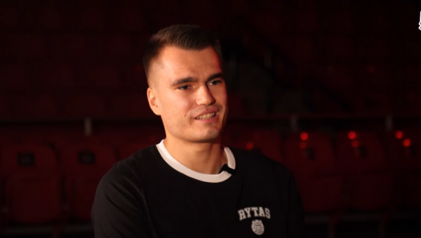 G. Masiulis: „Kai čempionai tavimi domisi – nematau prasmės ilgai galvoti“ (VIDEO)