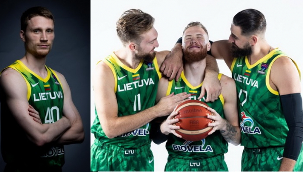 Europos čempionatas prasideda: Lietuvos rinktinei iššūkį meta slovėnai