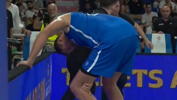 D. Gallinari trūko kryžminiai kelio raiščiai