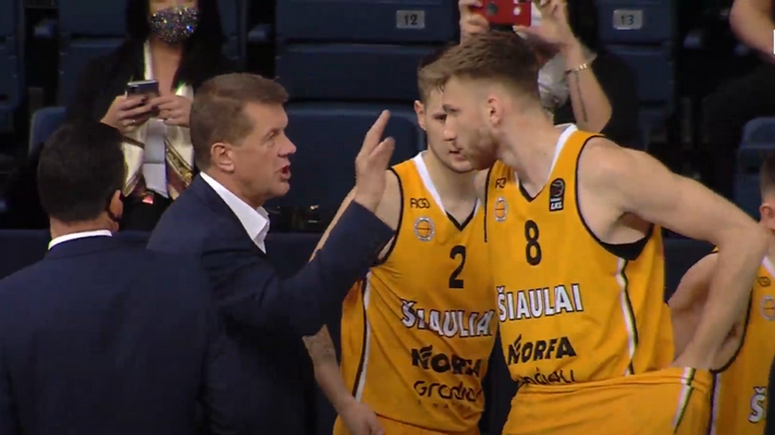 „Šiauliai“ išsikėlė tikslus naujajam krepšinio sezonui