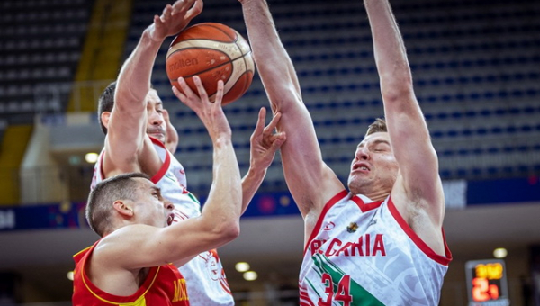 Bulgarija pralaimėjo ir Juodkalnijos žaidėjams