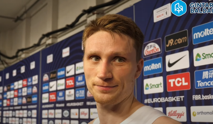 M. Grigonis: „Jie šitie teisėjai dar teisėjaus Europos čempionate, tai nežinau, ką FIBA pasakyti“