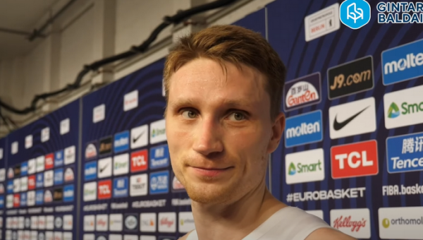 M. Grigonis: „Jie šitie teisėjai dar teisėjaus Europos čempionate, tai nežinau, ką FIBA pasakyti“