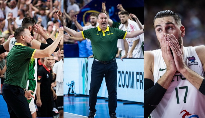 FIBA nusprendė net nenagrinėti Lietuvos protesto