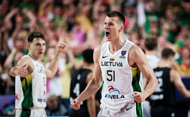Lemiamos antradienio kovos „Eurobasket 2022“: bosniai stos prieš prancūzus, lietuviai – prieš vengrus