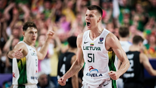 Lemiamos antradienio kovos „Eurobasket 2022“: bosniai stos prieš prancūzus, lietuviai – prieš vengrus