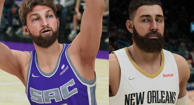 Paaiškėjo J. Valančiūno ir D. Sabonio reitingai NBA „2K23“ žaidime 