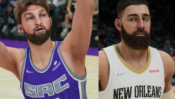 Paaiškėjo J. Valančiūno ir D. Sabonio reitingai NBA „2K23“ žaidime 