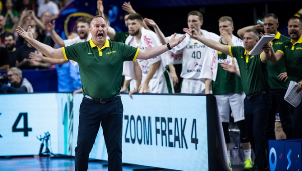FIBA pripažino teisėjų padarytą klaidą Lietuvos ir Vokietijos rungtynėse