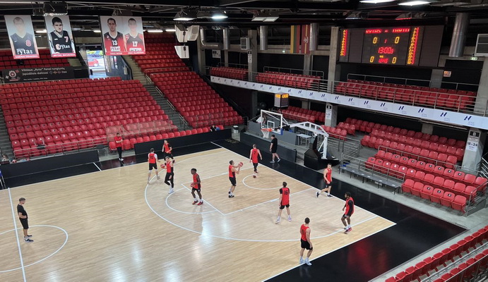 „Rytas“ namuose sutriuškino Estijos klubą