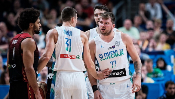 Slovėnija nugalėjo belgus ir pateko į ketvirtfinalį