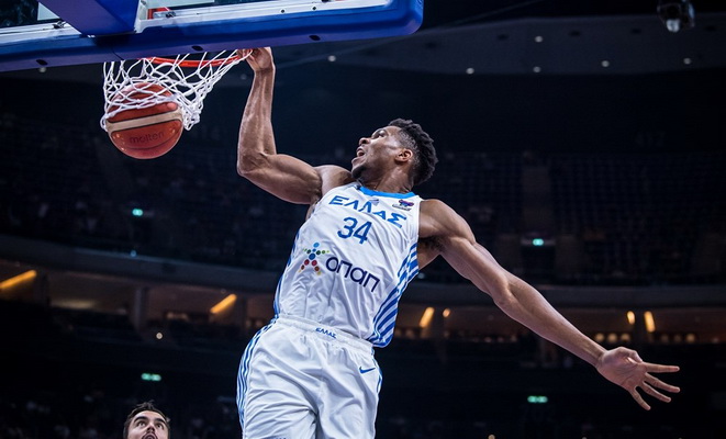 G. Antetokounmpo išvedė Graikiją į Europos čempionato ketvirtfinalį