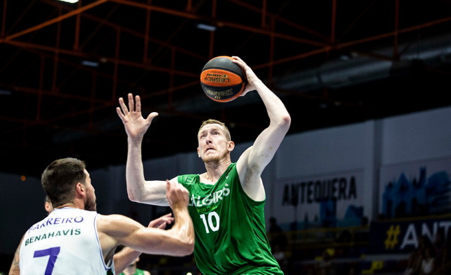 K. Evanso ir R. Šmito vedini žalgiriečiai įveikė „Unicaja“