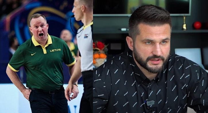 L. Kleiza nori K. Maksvyčio pasitraukimo: „Manau, kad Kazys pats išeis iš rinktinės“