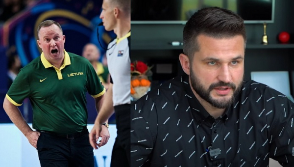 L. Kleiza nori K. Maksvyčio pasitraukimo: „Manau, kad Kazys pats išeis iš rinktinės“ 