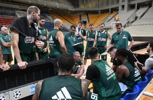 A. Gudaitis žaidė rezultatyviai, bet „Panathinaikos“ patyrė pralaimėjimą