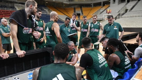 A. Gudaitis žaidė rezultatyviai, bet „Panathinaikos“ patyrė pralaimėjimą