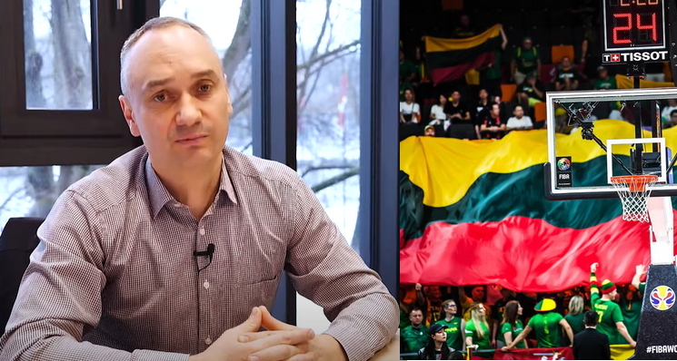 M. Balčiūnas: „Vyrų rinktinės laukia šviesi ateitis – bent jau artimiausius dešimt metų“