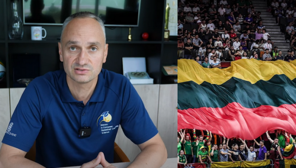M. Balčiūnas: „Turime visas sudedamąsias dalis ateities pergalėms pasiekti“