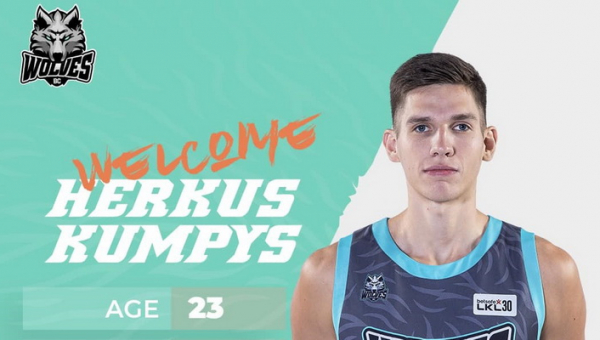 Alytaus komandos gretas papildė H. Kumpys
