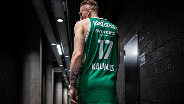 „Žalgiris“ pristatė aprangos dizainą artėjančiam sezonui ir užminė mįslę
