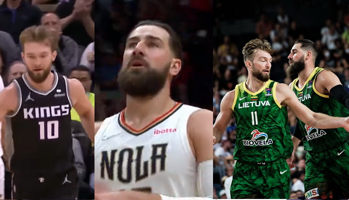 ESPN reitingas: D. Sabonis geriausių krepšininkų 50-uke, šimtuke – ir J. Valančiūnas