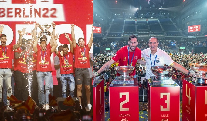 Europos čempionai – triukšmingai pasitikti Ispanijoje