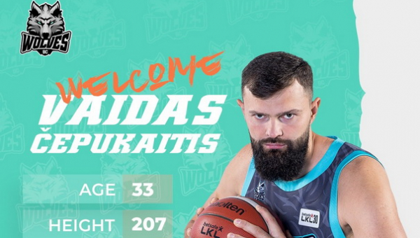 „Wolves“ papildė V. Čepukaitis