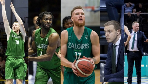 Aišku, kuriai pozicijai šią vasarą „Žalgiris“ išleido daugiausiai pinigų