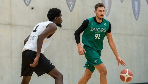 Kontrolinių rungtynių ciklą „Žalgiris“ uždarė įveikdamas Latvijos čempionus