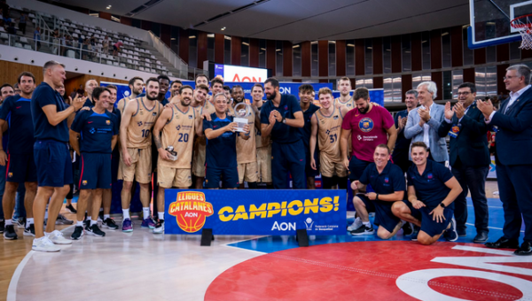 „Barcelona“ krepšininkų džiaugsmas laimėjus Katalonijos taurę (VIDEO)