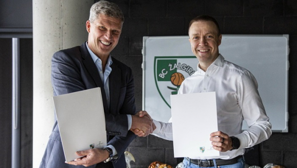 „Žalgiris“ pristatė naująjį pagrindinį rėmėją