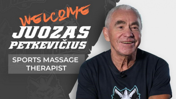 „Wolves“ kolektyvo gretas papildė legendinis Juozukas