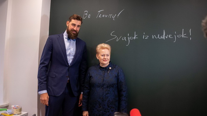J. Valančiūno iniciatyva Kaune atidaryti paauglių dienos namai (VIDEO)